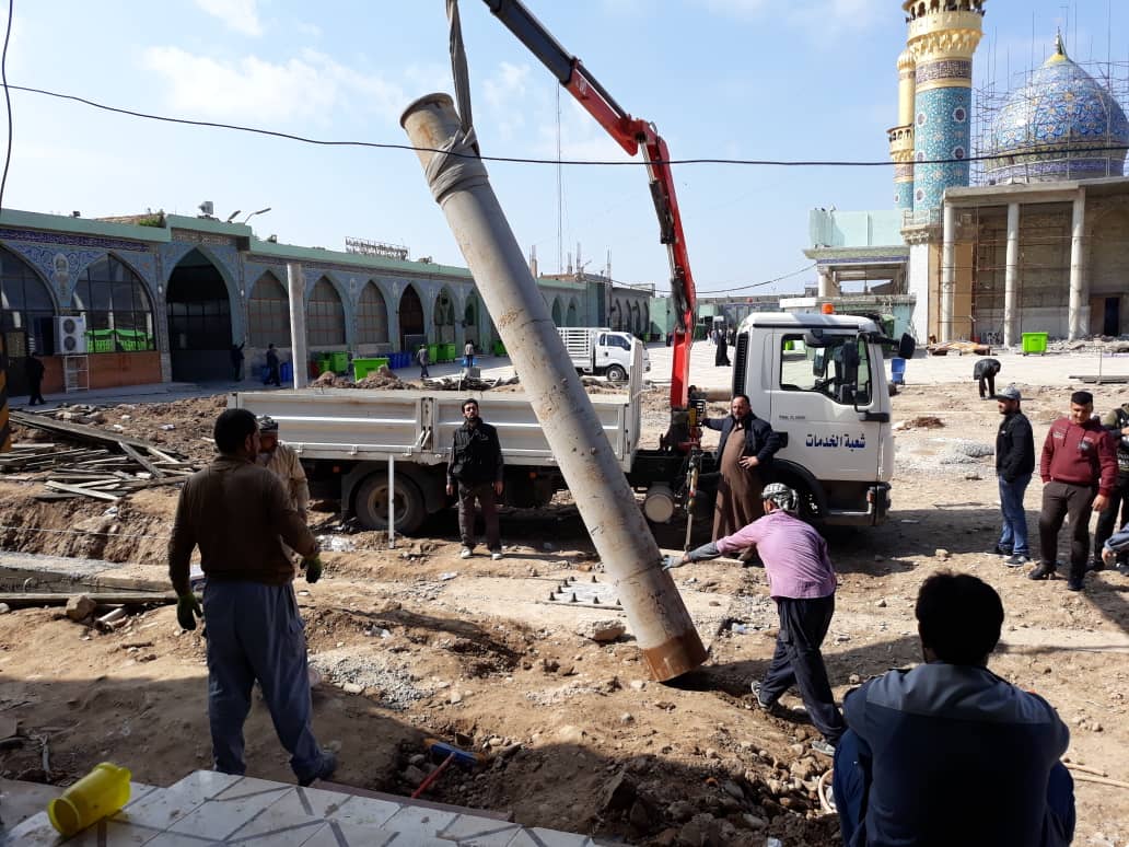 چند طرح بازسازی حرم امامزاده سیدمحمد آماده بهرهبرداری چند طرح بازسازی حرم امامزاده سیدمحمد آماده بهرهبرداری