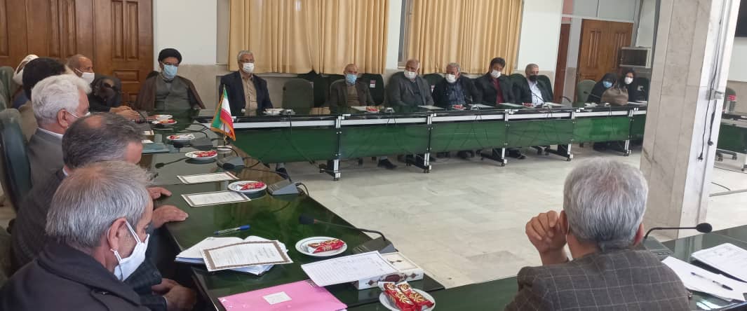 برگزاری جلسه ستاد بازسازی عتبات عالیات شهرستان نطنز
